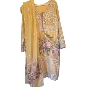 Pakistani suit shirt dubatta only